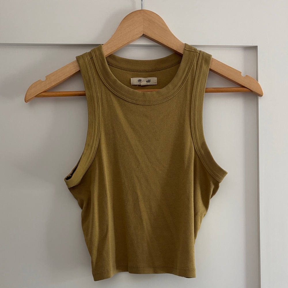 Madewell Crop Tank
